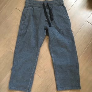 Lululemon crop sweater pants yoga all day small